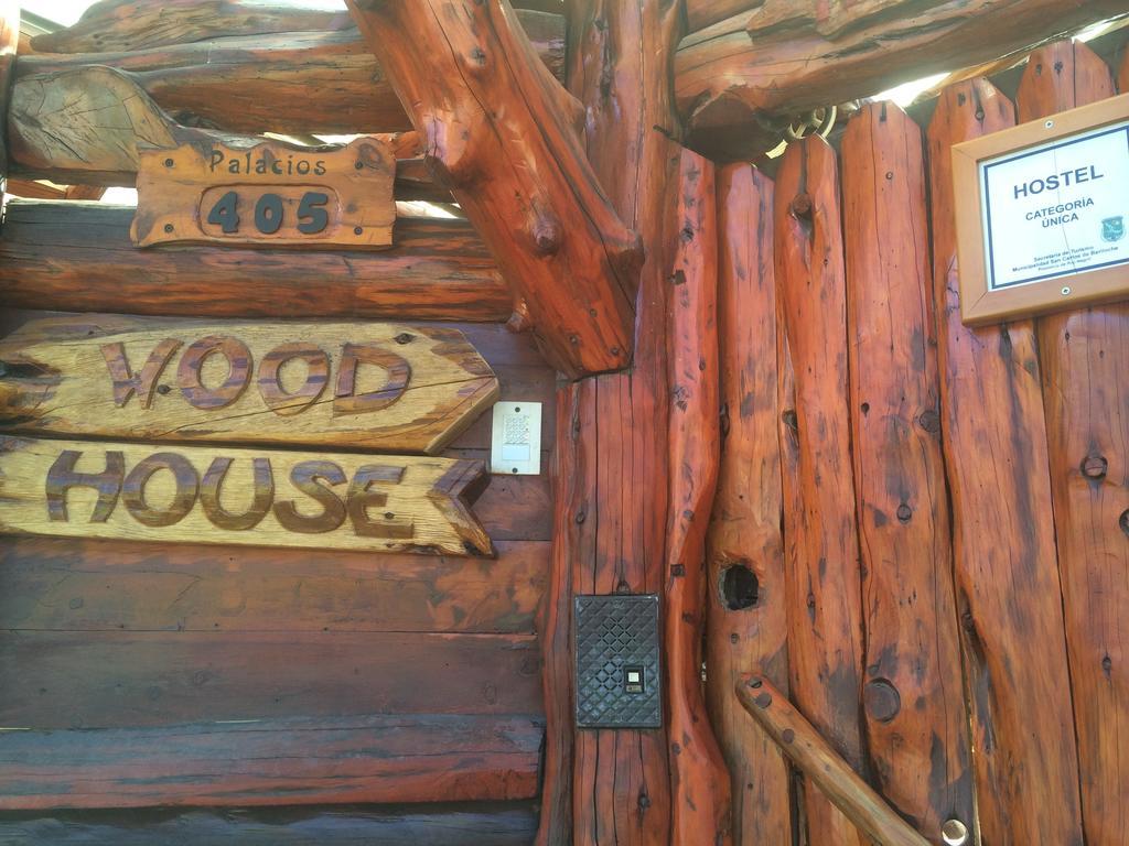 Wood House Hostel San Carlos de Bariloche Exterior foto