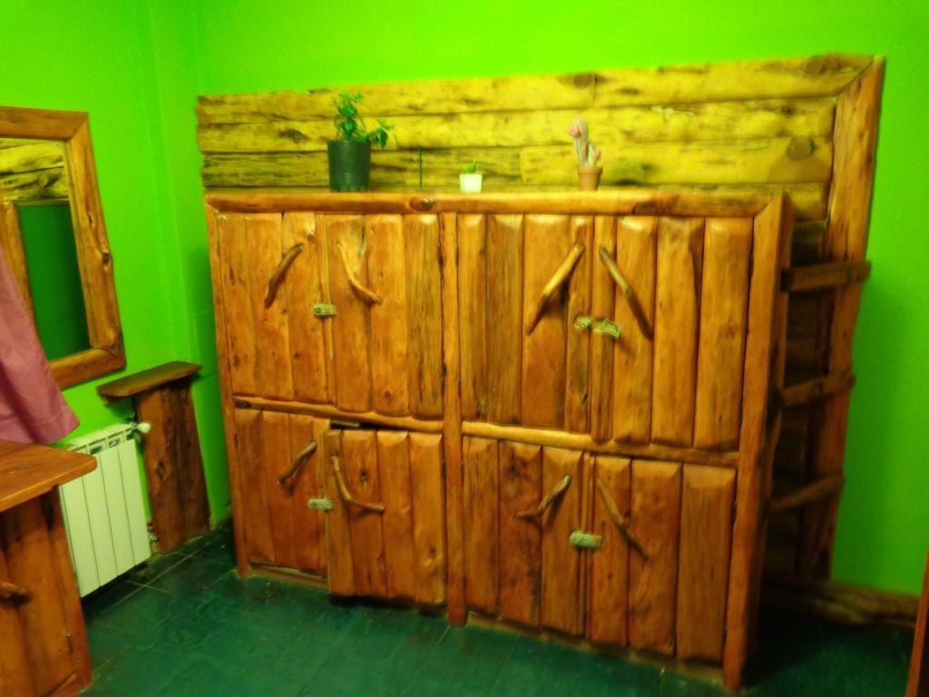Wood House Hostel San Carlos de Bariloche Exterior foto